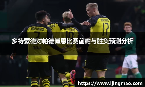 多特蒙德对帕德博恩比赛前瞻与胜负预测分析